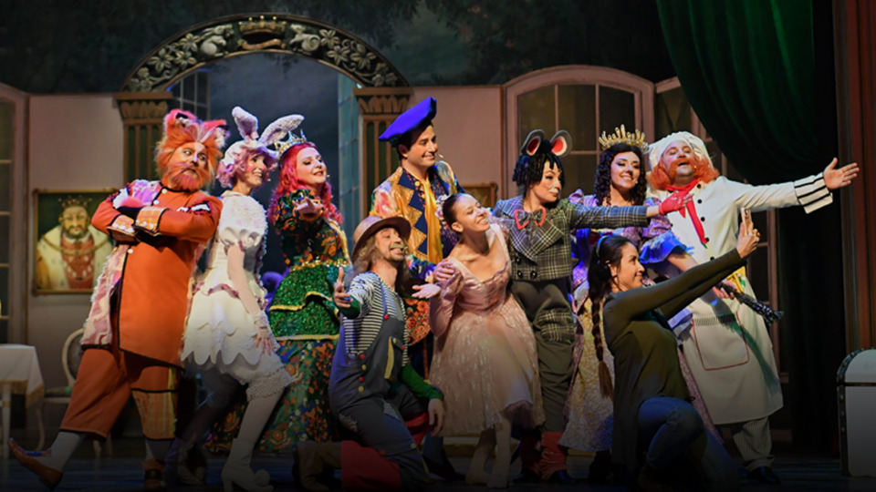 CSO Ada Ankara'da 'Cingöz'ün Oyunu'