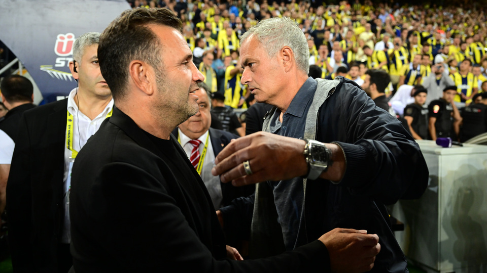 Mourinho ile Okan Buruk 3. kez rakip!