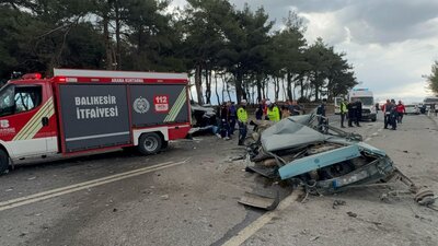 Bayram tatilinde acı bilanço! 19 can kaybı var