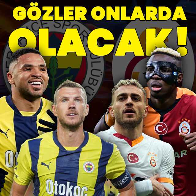 Derbide gözler golcülerde!