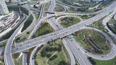 Bu kez yollar boş kaldı!