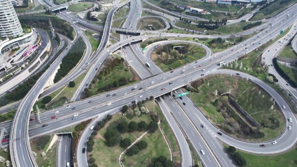 Bu kez yollar boş kaldı!