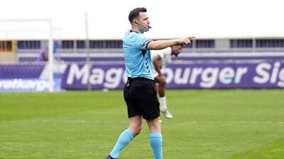 Cihan Aydın ilk kez derbi yönetecek