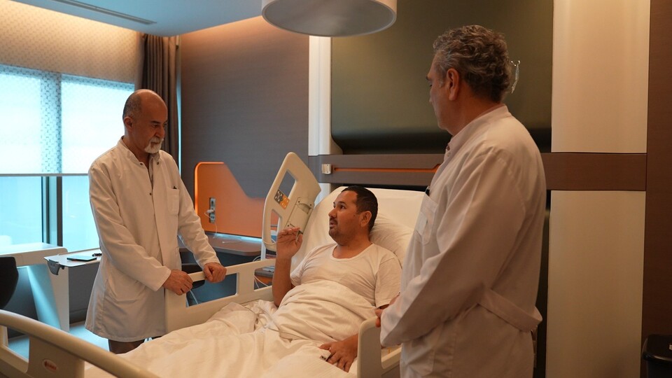 Kalbinde tümör tespit edildi! "Ailemle vedalaştım"