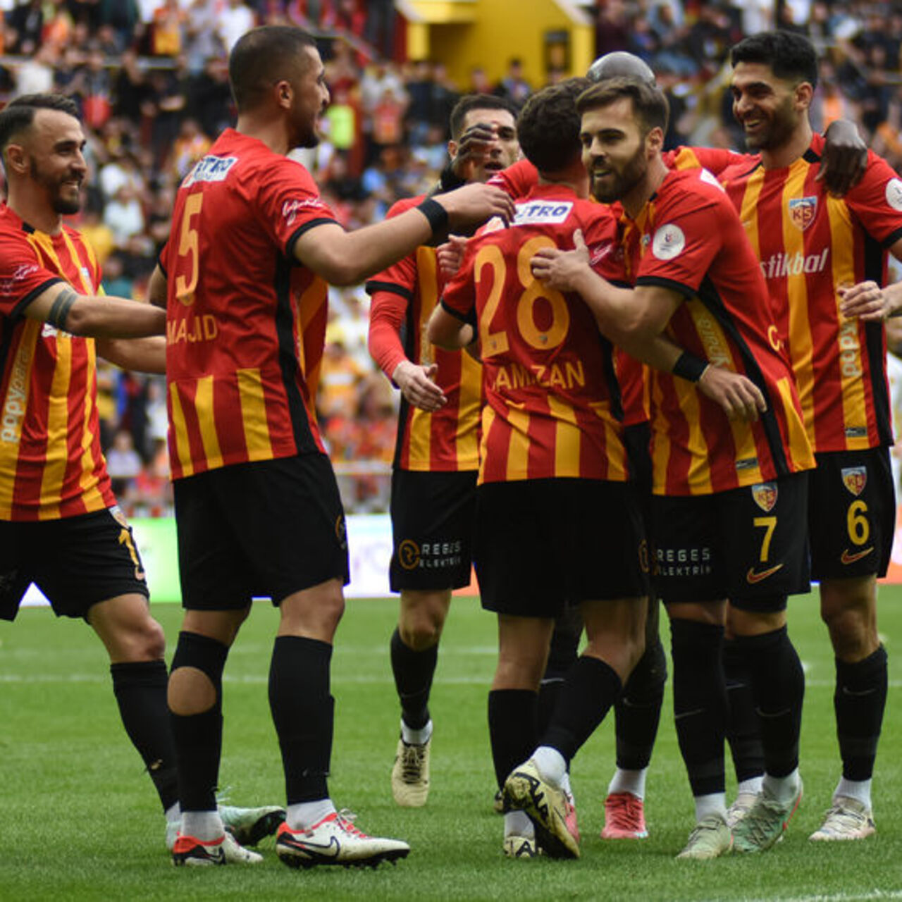 Kayserispor iç sahada kaybetmiyor