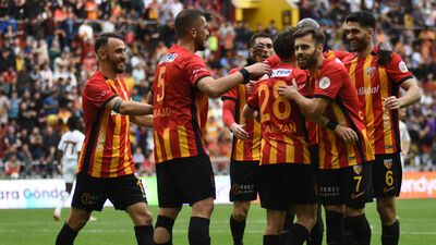 Kayserispor iç sahada kaybetmiyor