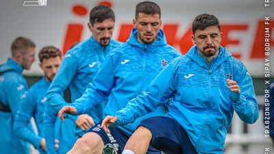 Trabzonspor kupa hazırlıklarına başladı