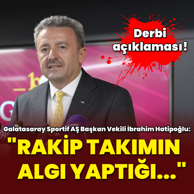 İbrahim Hatipoğlu'ndan hakem sözleri!