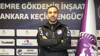 Keçiörengücü'nde Sedat Ağçay dönemi!