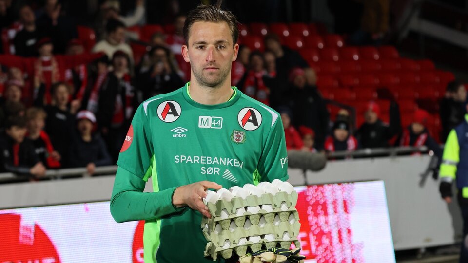 Maçın oyuncusuna yumurta ödülü!