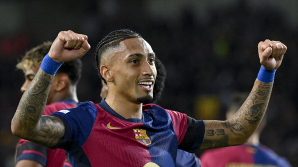 Raphinha'dan Flick itirafı!