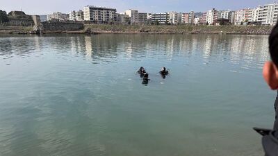 Dicle Nehri'nde kaybolan gençten acı haber