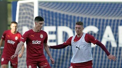 Galatasaray'da derbi hazırlığı!