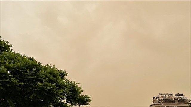 Meteoroloji'den toz taşınımı uyarısı