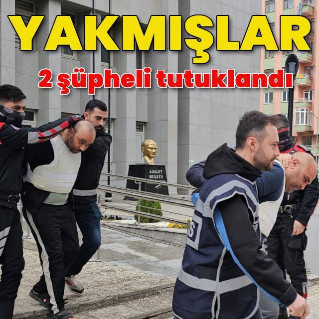 Yakarak öldürdüler! 2 şüpheli tutuklandı