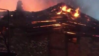 Karabük'te 2 evde yangın