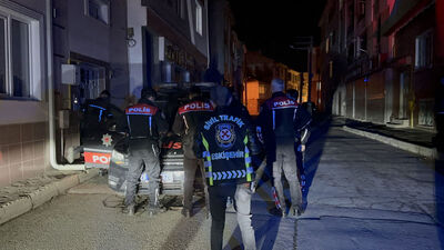 Polisten kaçan sürücüye para cezası