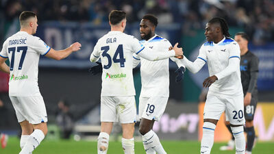 Lazio-Torino maçında kazanan yok!