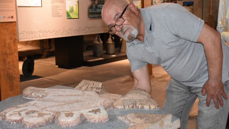 Çanakkale'yi avuçlarında hissediyorlar