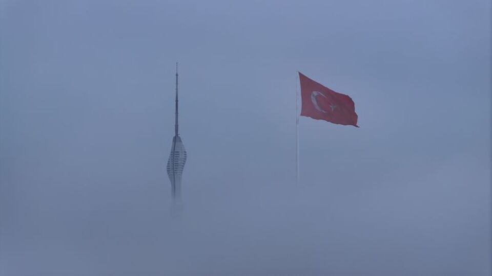 İstanbul'da yoğun sis