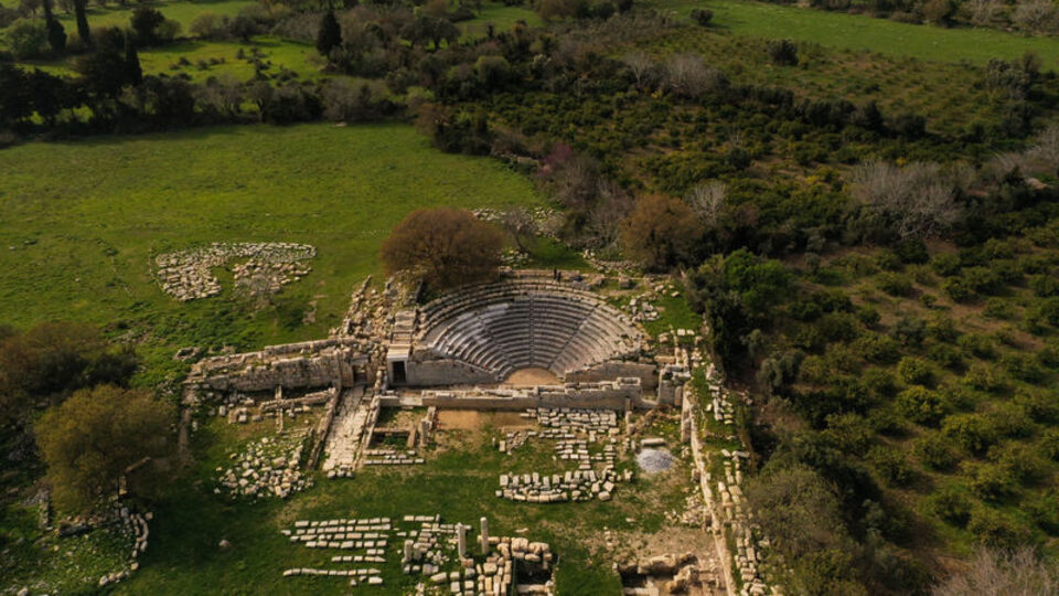 Antik dönemin sanatçılar kenti ayağa kaldırılıyor