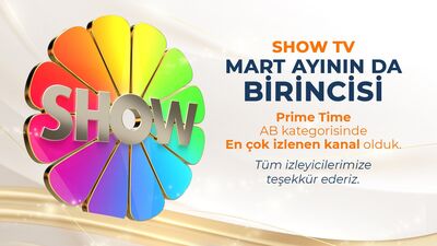 SHOW TV, yine zirvede