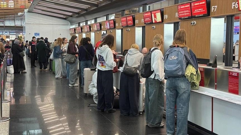 İstanbul'dan ilk 2 ayda uçan yolcu 19 milyonu aştı