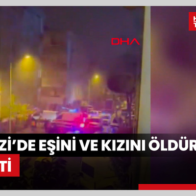 Sultangazi’de eşini ve kızını öldürüp intihar etti