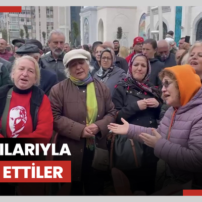 Şarkılarıyla veda ettiler
