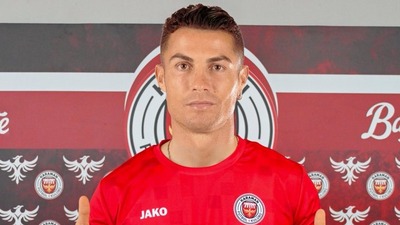 Karaman FK'dan Ronaldo şakası!