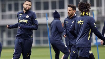 Fenerbahçe'de derbi hazırlıkları tamam!