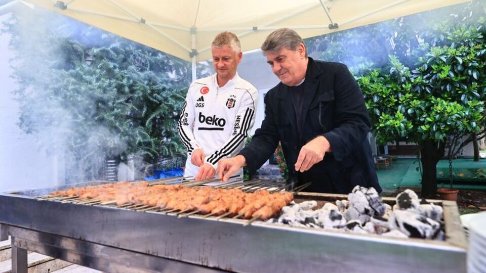 Serdal Adalı takımla bayramlaştı