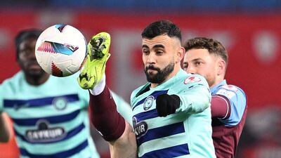 Rizespor'da sakatlık: Ghezzal