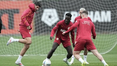 Galatasaray derbiye hazır!