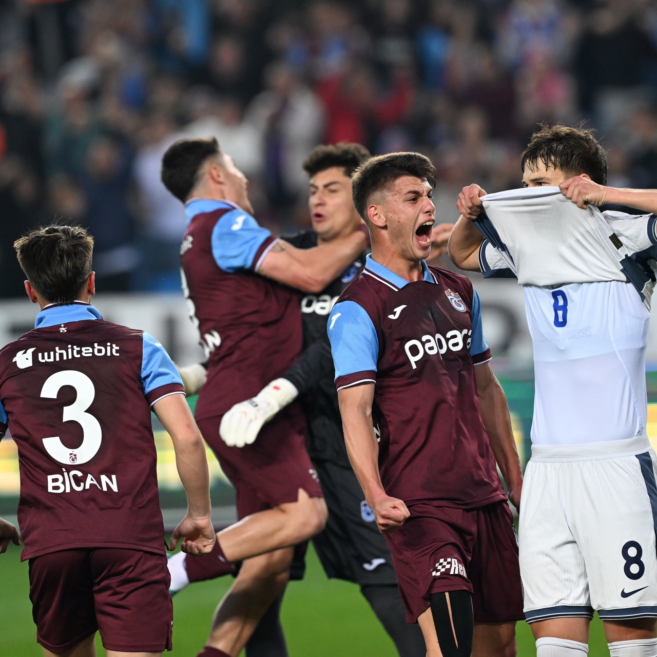 Trabzonspor U19 yarı final biletini aldı!