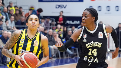 Derbide kazanan Fenerbahçe: Beşiktaş'a tarihi fark!