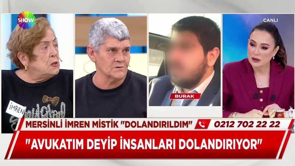 "Burak avukat değil, dolandırıcı"