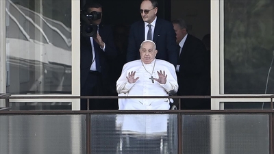 "Papa'nın iyileşme süreci devam ediyor"