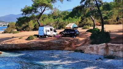 Milas Gürçamlar ormanı