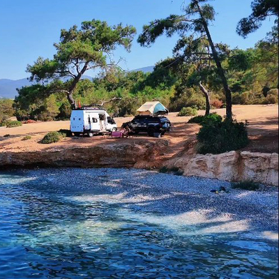 Milas Gürçamlar ormanı