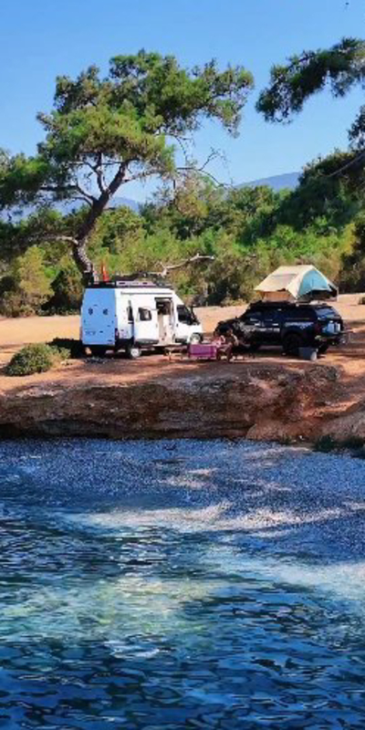 Milas Gürçamlar ormanı