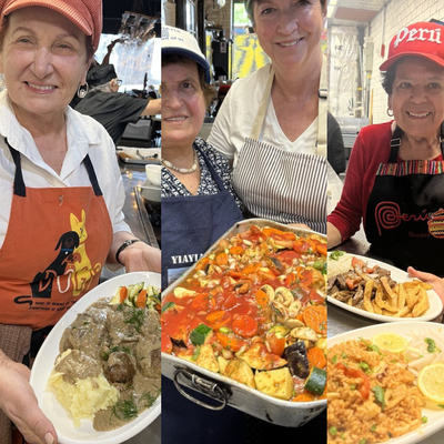 Bu restoranda sadece büyükanneler çalışıyor