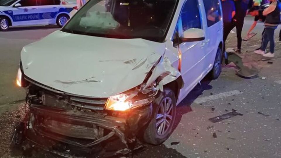 Batman'da iki araç çarpıştı: 7 yaralı