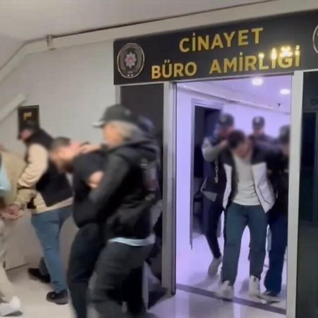 İzmir'de silahlı kavga: 1 ölü, 2 tutuklama