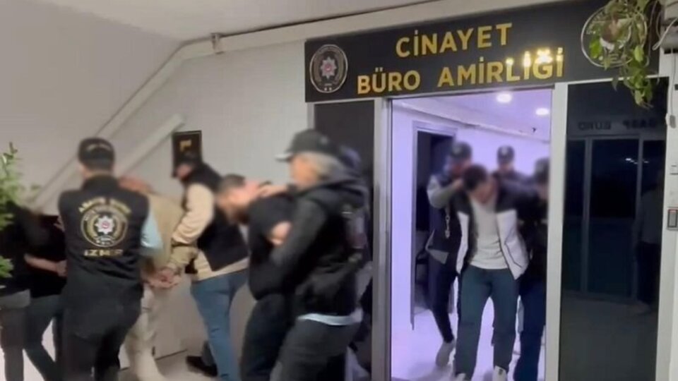 İzmir'de silahlı kavga: 1 ölü, 2 tutuklama