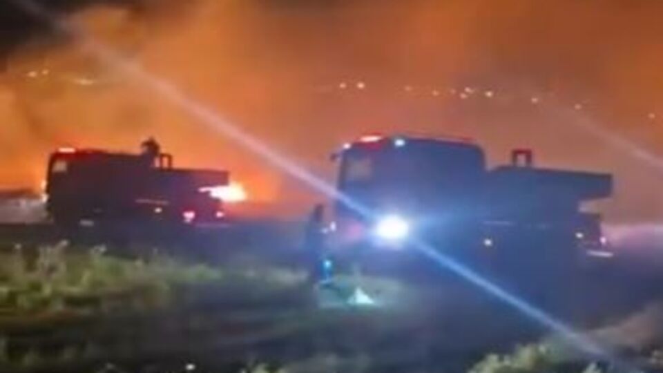 Hatay'daki orman yangını kontrol altında