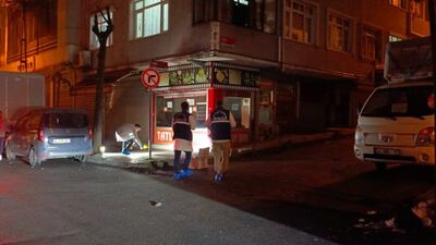 Bağcılar'da bekçiye silahlı saldırı