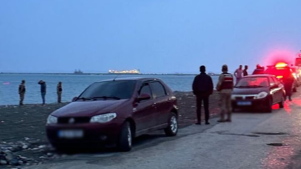 Jandarma personeli ve kız arkadaşı sahilde ölü bulundu