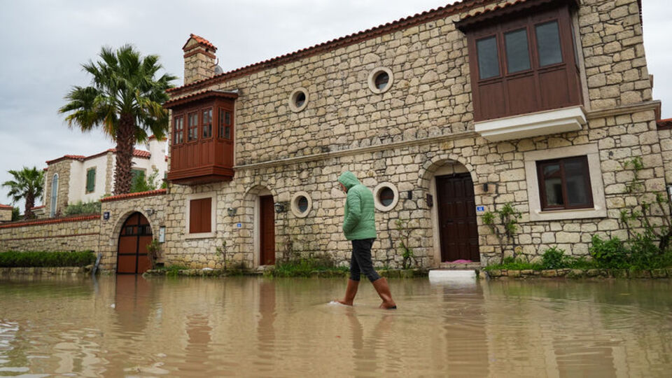 Kuvvetli sağanak yağmur uyarısı!