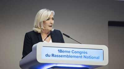Le Pen'in temyiz kararı 2026'da açıklanabilir